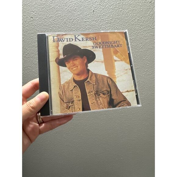 David‎ Kersh : Goodnight Sweetheart CD - Picture 1 of 4